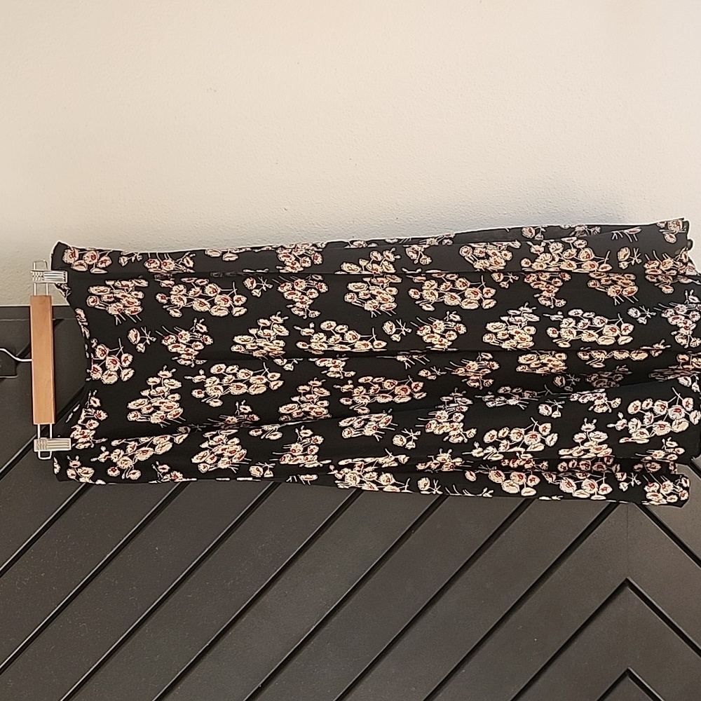 Vintage Silk Jones New York Maxi Skirt - Size 6